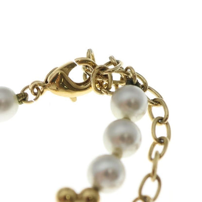Louis Vuitton My LV Pearl Necklace White Gold