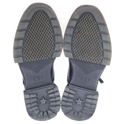 Dior Outer Feather Double Shoes Black