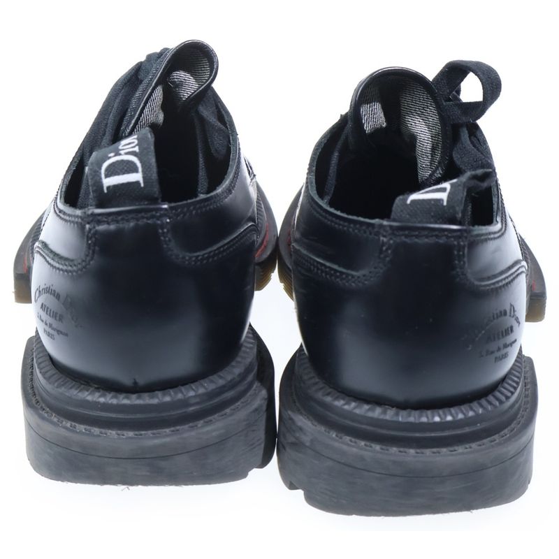 Dior Outer Feather Double Shoes Black