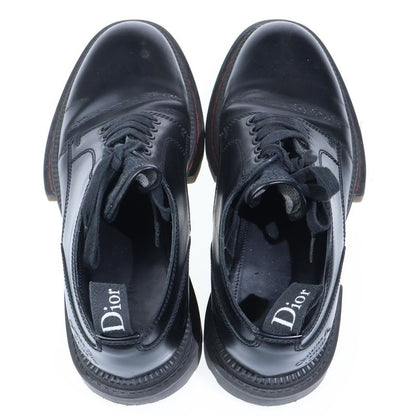 Dior Outer Feather Double Shoes Black