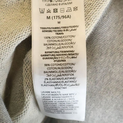 Gucci Hoodie Logo Print Pullover Sweatshirt Gray Sweater