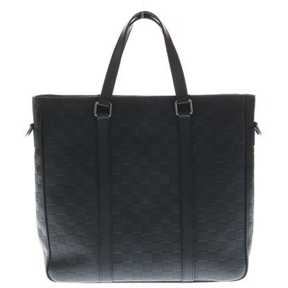 Louis Vuitton Neo Tadao Damier Infini Shoulder Bag Black