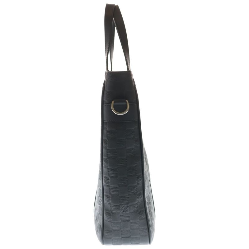 Louis Vuitton Neo Tadao Damier Infini Shoulder Bag Black