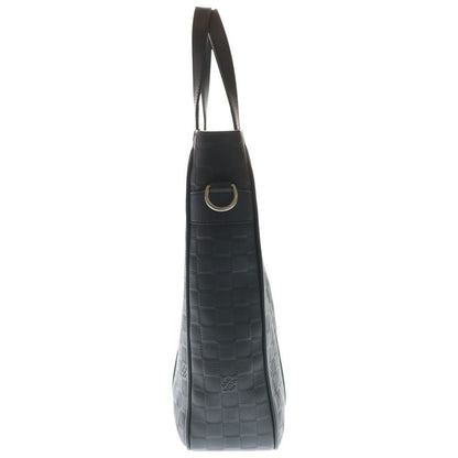 Louis Vuitton Neo Tadao Damier Infini Shoulder Bag Black