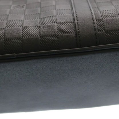 Louis Vuitton Neo Tadao Damier Infini Shoulder Bag Black