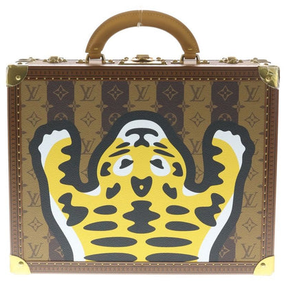 Louis Vuitton LV Nigo Cotoville 40 Monogram Trunk Case Brown Hat