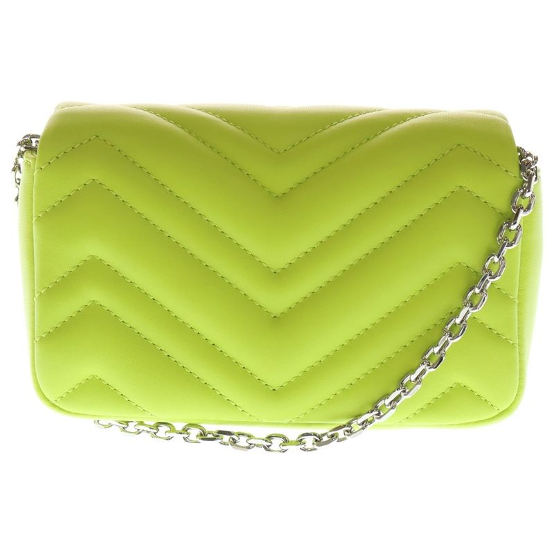 Gucci GG Marmont Quilting Chain Mini Bag Quilted