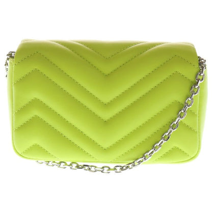 Gucci GG Marmont Quilting Chain Mini Bag Quilted