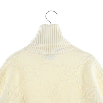 Fendi Calligraphy Logo Zucca Knit Sweater