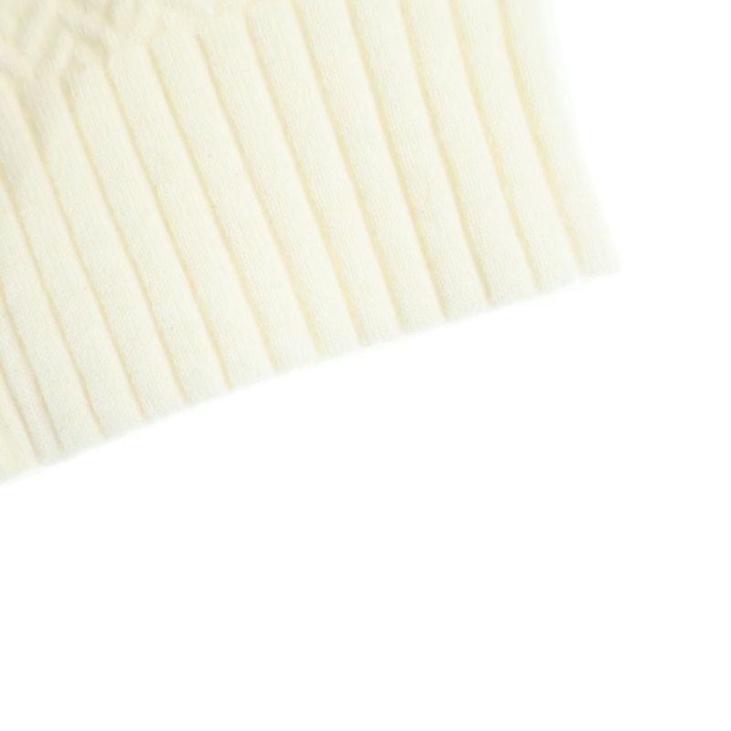 Fendi Calligraphy Logo Zucca Knit Sweater