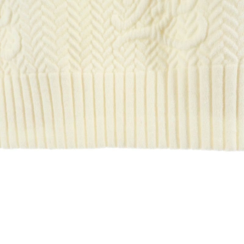 Fendi Calligraphy Logo Zucca Knit Sweater