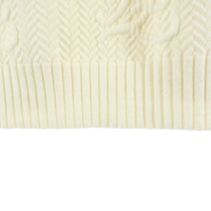Fendi Calligraphy Logo Zucca Knit Sweater