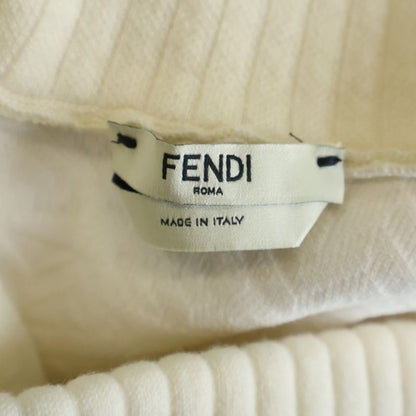 Fendi Calligraphy Logo Zucca Knit Sweater