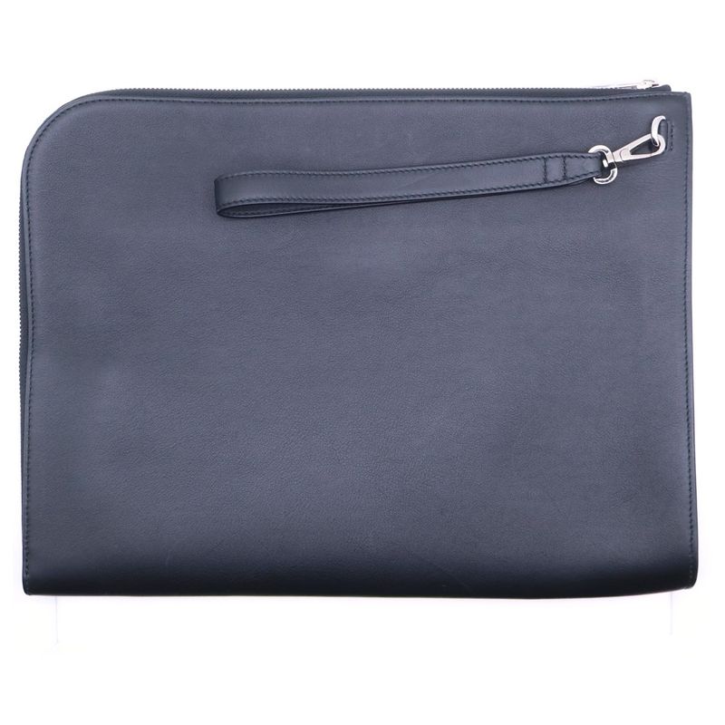 Cartier Must de Cartier Calfskin Clutch Band Black