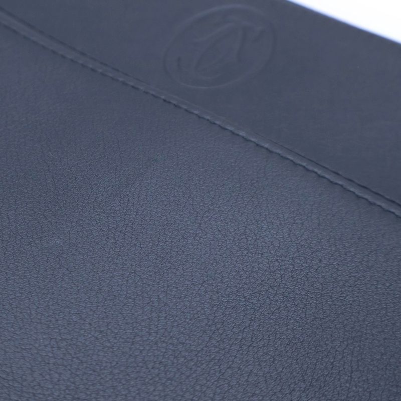 Cartier Must de Cartier Calfskin Clutch Band Black