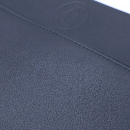 Cartier Must de Cartier Calfskin Clutch Band Black
