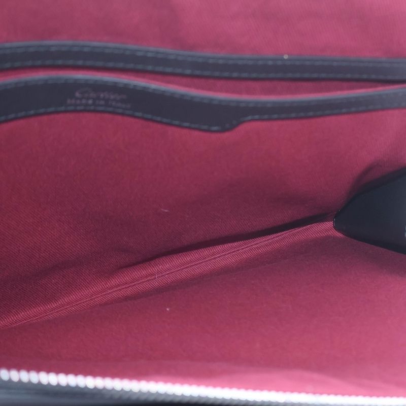 Cartier Must de Cartier Calfskin Clutch Band Black