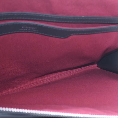 Cartier Must de Cartier Calfskin Clutch Band Black