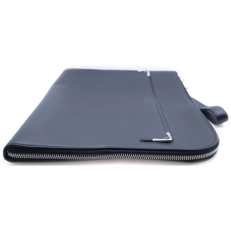 Cartier Must de Cartier Calfskin Clutch Band Black