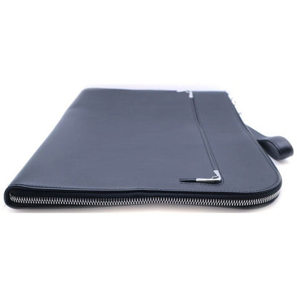 Cartier Must de Cartier Calfskin Clutch Band Black