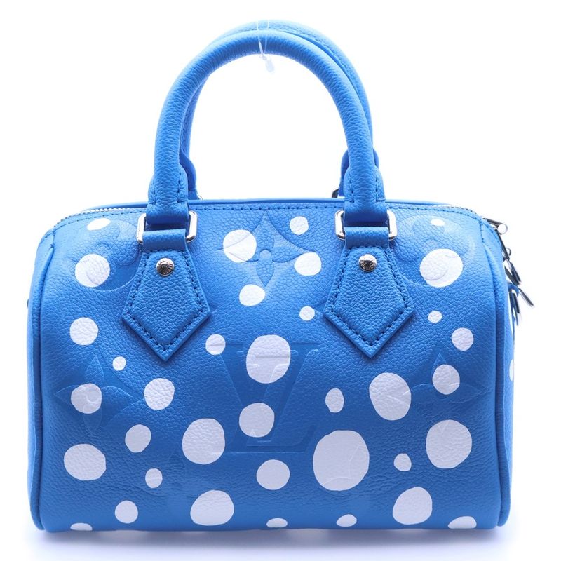 Louis Vuitton YK Speedy 20 Bandouliere Yayoi Kusama Handbag