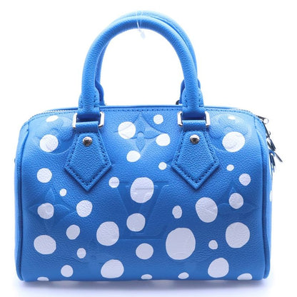 Louis Vuitton YK Speedy 20 Bandouliere Yayoi Kusama Handbag