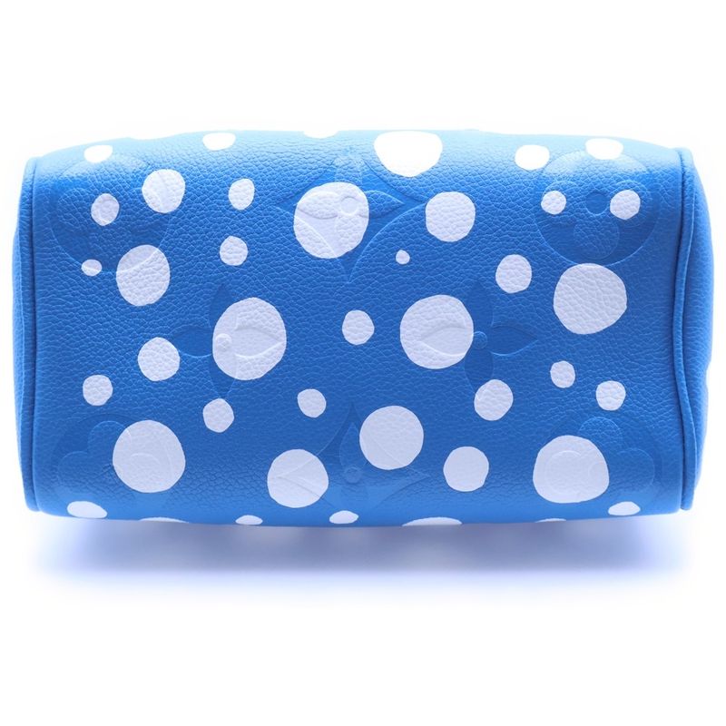 Louis Vuitton YK Speedy 20 Bandouliere Yayoi Kusama Handbag