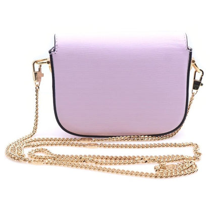 Gucci Horsebit Super Mini Leather Chain Shoulder Bag Pink