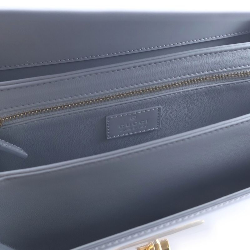 Gucci Sienna Small Shoulder Bag Gray