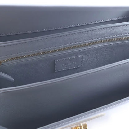 Gucci Sienna Small Shoulder Bag Gray
