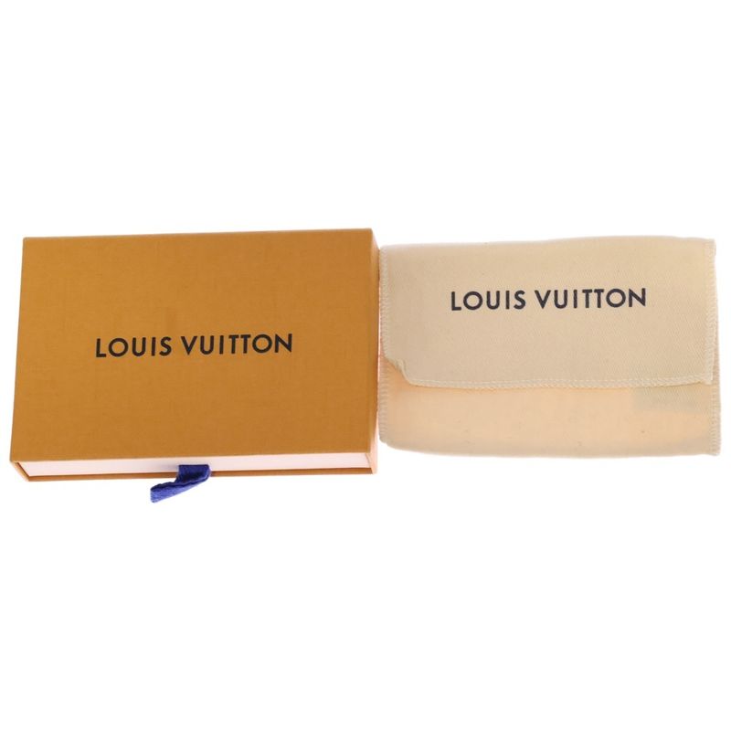 Louis Vuitton Bracelet Blooming Leather Brown