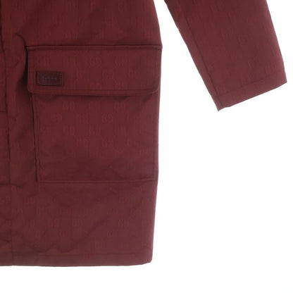Gucci GG Jaguar Oversized Coat Red Xwa 27