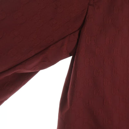 Gucci GG Jaguar Oversized Coat Red Xwa 27