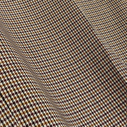 Gucci Ec2 《》 Recent Houndstooth Trousers Pants 48 Brown Wool