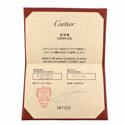 Cartier Love Bracelet 16 18K WG White Gold 750 Bangle