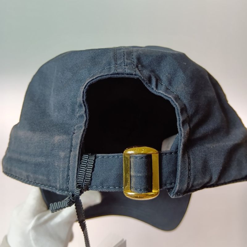 Celine Triomphe Baseball Cap Black