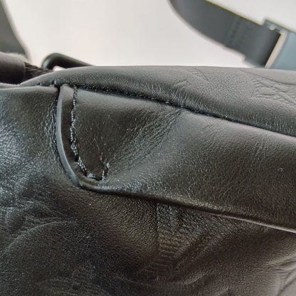 Louis Vuitton Monogram Shadow Discovery Bum Bag PM Black Nfc