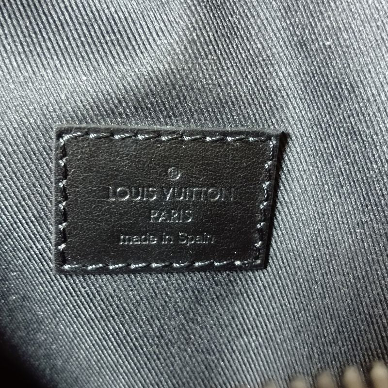 Louis Vuitton Monogram Shadow Discovery Bum Bag PM Black Nfc