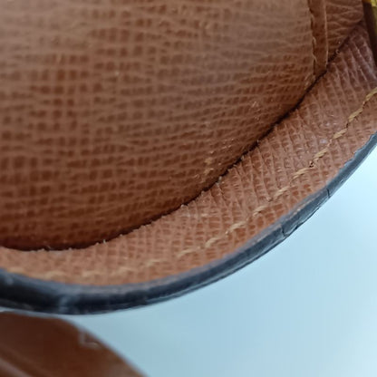 Louis Vuitton Monogram Orcee Second Bag Brown Pocket Sticky