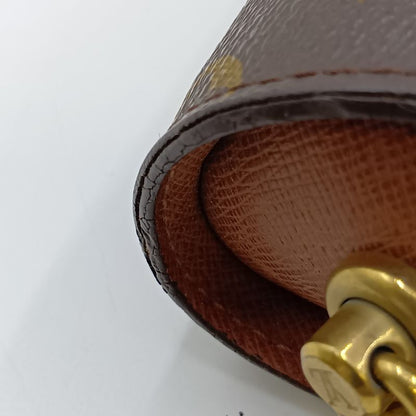 Louis Vuitton Monogram Orcee Second Bag Brown Pocket Sticky