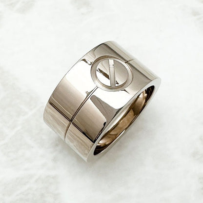Cartier High Love White Gold Ring 51