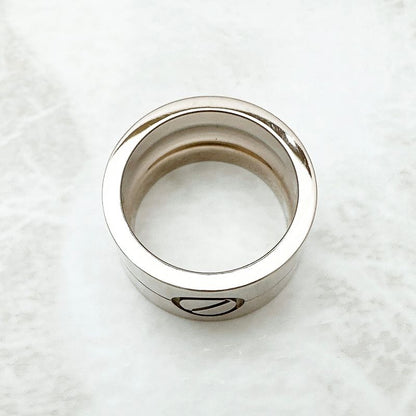 Cartier High Love White Gold Ring 51