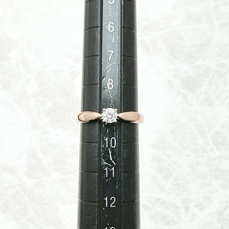 Tiffany & Co. Harmony Diamond Pink Gold Platinum Ring