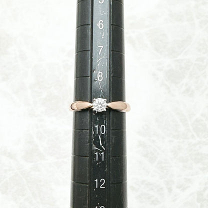 Tiffany & Co. Harmony Diamond Pink Gold Platinum Ring