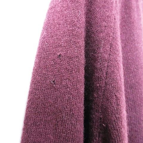 Prada Knit Sweater Long Sleeve Half Zip High Neck Elbow Patch