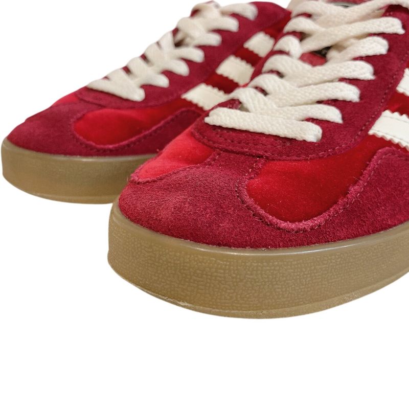 Gucci Sneakers Velour Suede Gazelle