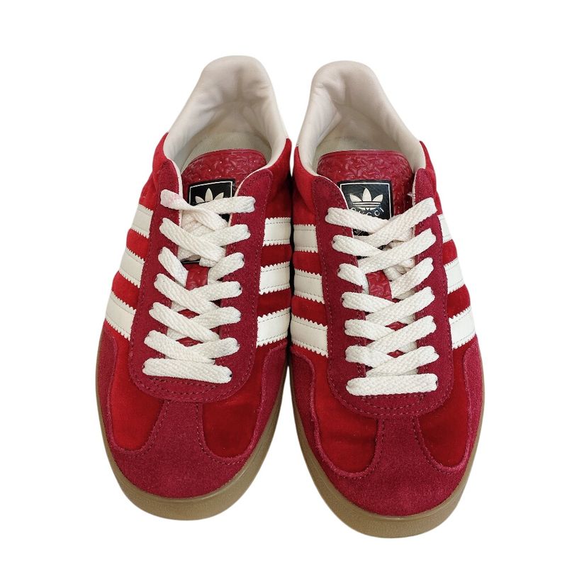 Gucci Sneakers Velour Suede Gazelle