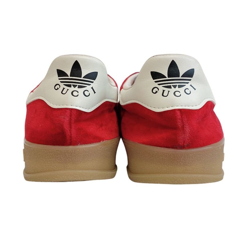Gucci Sneakers Velour Suede Gazelle