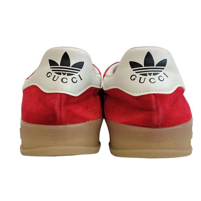 Gucci Sneakers Velour Suede Gazelle