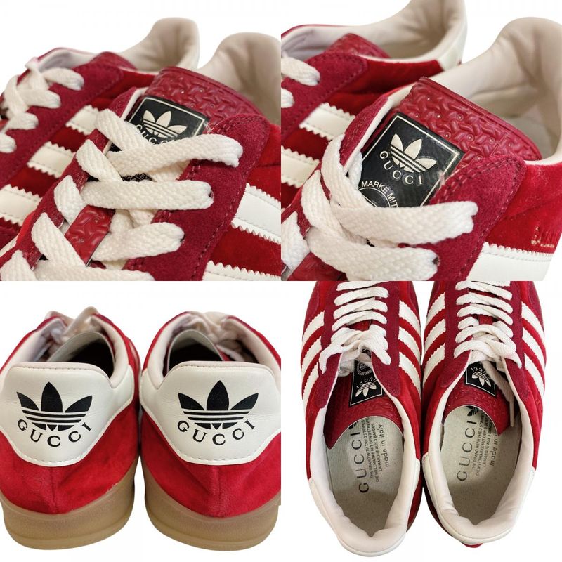 Gucci Sneakers Velour Suede Gazelle